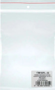 Donau String bag DONAU, PP, 40x60mm, 100pcs, transparent
