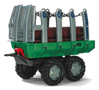 ROLLY TOYS rollyTimber Släp Trailer 122158