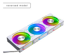 Phanteks D30 Reversed Airflow 120mm Vit 3-Pack