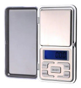 Mini Digital Pocket Vågar LCD Display för Diamond Viktning Gram Vikt Vågar