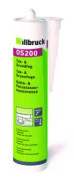 Fogmassa Illbruck Tak&Grundfog Os200 Fiberstärkt Svart 300Ml
