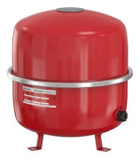 FLAMCO Flexcon Premium tryckexpansionsbehållare 50 liter för slutna värme- och kylsystem. Max 50 % glykol och max 35 % IPA-sprit