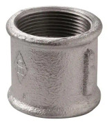 Randmuffe galvaniseret 3/4