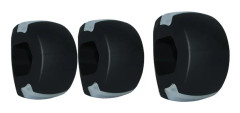 INF Käktränare Jawline exerciser för tydligare ansiktskonturer 3-pack