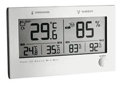 TFA Dostmann 30.3049 Twin Plus Radiostyrd termohygrometer