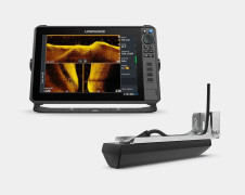Plotter Lowrance HDS PRO, 12" + Active Imaging 3-in-1 ekolodsgivare (CHIRP, DownScan, SideScan)