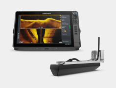 Plotter Lowrance HDS PRO, 16" + Active Imaging 3-in-1 ekolodsgivare (CHIRP, DownScan, SideScan)