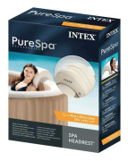 Nackstöd Intex Pure Spa Hydromassagepool