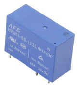 AFE BPM1-SS-124L Tryckrelä 24 V/DC 10 A 1 x växlingskontakt 1 st