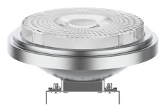 Noxion Lucent LED Spot G53 AR111 7.2W 450lm 40D - 918-927 Dim tillWarm | Bästa färgåtergivning - Dimbar - Ersättare 50W
