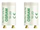 2x Osram SubstiTUBE T8 LED Starter