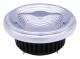 Noxion Lucent LED Spot G53 AR111 12W 600lm 40D - 927 Extra Varm Vit | Bästa färgåtergivning - Ersättare 50W