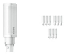 Flerpack 10x Philips Corepro PL-C LED 4.5W 500lm - 840 Kallvit | Ersättare 13W