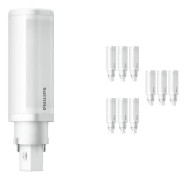 Flerpack 10x Philips Corepro PL-C LED 4.5W 475lm - 830 Varm Vit | Ersättare 13W