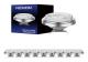 Flerpack 10x Noxion Lucent LED Spot G53 AR111 7.3W 450lm 24D - 918-927 Dim tillWarm | Bästa färgåtergivning - Dimbar - Ersättare 50W