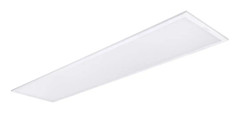 Philips Infälld panel, Rektangulär, Tak, Vit, Metall, IP20, II