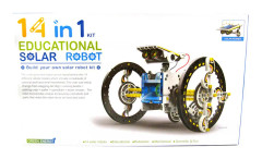 14 -in-1 Solar Robot