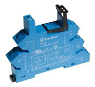 Finder 93.52.7.024 Reläuttag Passar till serien: Phoenix Contact Serie EMD-SL Finder 34.51, Finder 34.81 (L x B x H) 93,6 x 6,2 x 76 mm 1 st