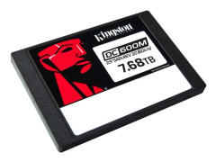 Hårddisk Kingston SEDC600M/7680G TLC 3D NAND 7,68 TB SSD