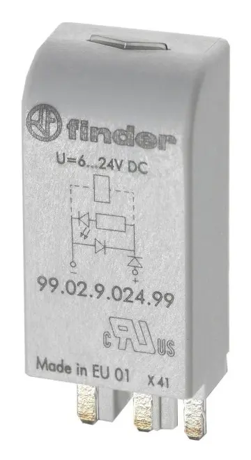 Finder EMC-modul, RC 28-60V AC/DC (99.02.0.060.09)