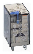 Finder 55.32.9.024.0090 Stikrelæ 24 V/DC 10 A 2 x omskifter 1 stk