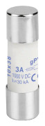 Weidmüller FUSE 10X38 3A 1000 VDC GPV Säkring (Ø x L) 10,3 mm x 38 mm 3 A 1000 V/DC Innehåll 10 st