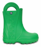 Crocs Handle It Rain Boot Kids, Barn, Gummistövlar, grön