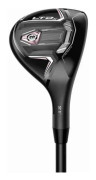Cobra King Ltdx RH högerhänt hybridklubba för damer - svart/kolgrå - 4/H