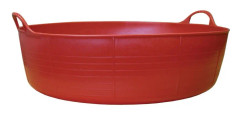 Red Gorilla Tubtrug Shallow Flexible Large