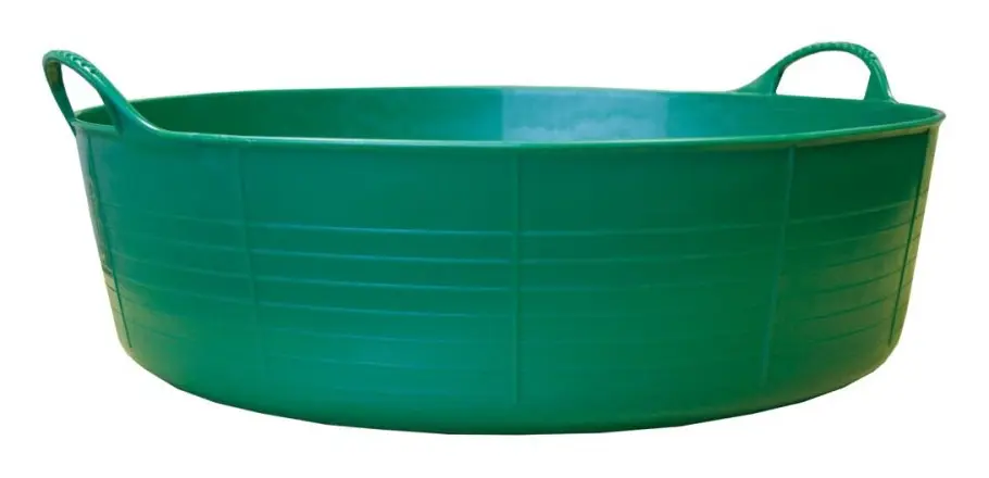 Red Gorilla Tubtrug Shallow Flexible Large