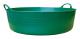 Red Gorilla Tubtrug Shallow Flexible Large