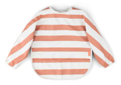 Hakklapp med Ärm Stripes Papaya Done by Deer