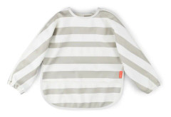 Hakklapp med Ärm Stripes Sand Done by Deer