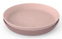Barntallrik Kiddish 2-Pack Elphee Powder Done by Deer