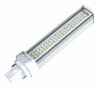 LED-lampa Silver Electronics PLC 612624 G24D 10W 5000K