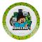 Tallrik Minecraft 4 st
