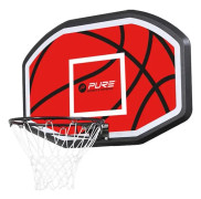 Pure2Improve baskettavla - röd/svart - TU