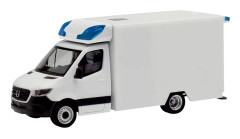 Nödfordon modell H0 Herpa 013826 Mercedes Benz
