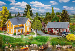Miniatyrlandskapsbyggnader & -Detaljer