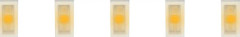 5 SMD-LEDs, orange