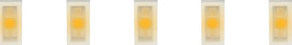 5 SMD-LEDs, orange