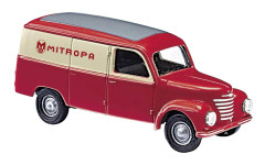 Busch 8671 TT Byggmodell Bil Framo Skåpvagn Mitropa