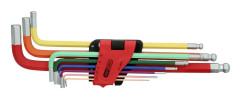 KS Tools 151.4420, 9 styck, Stål, Krom, DIN ISO 2936, 560 g
