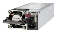 Hewlett Packard Enterprise 500W FS PLAT HT PLG LH PWR SPLY K