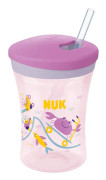 Nuk Bottle Evolution Action Cup, rosa, 230ml, 1 st