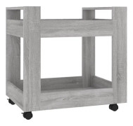 Skrivbord grå sonoma 60x45x60 cm konstruerat trä - Skrivbordsvagn - Skrivbordsvagnar - Home & Living