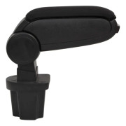 vidaXL Armstöd till bil svart 13,5x32,5x(31-46,5) cm ABS