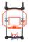vidaXL Basketkorg för dörr justerbar - Basketkorg - Basketkorgar - Basket Korg - Basket Korgar