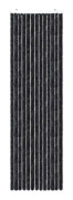 vidaXL Insektsdraperi antracit 56x200 cm chenille
