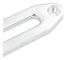 vidaXL Halkip silver 254 mm aluminium för vinsch